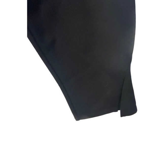 MODERN CITIZEN Devi Side-Split Stretch Pull On Ankle Black Pant Size NWOT - Picture 5 of 9
